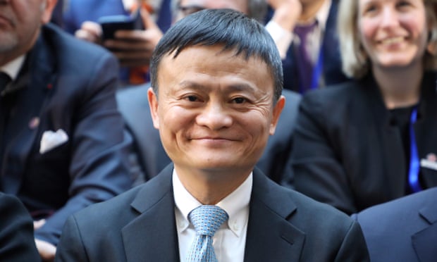 ज्याक मा। फाइल तस्बिर।